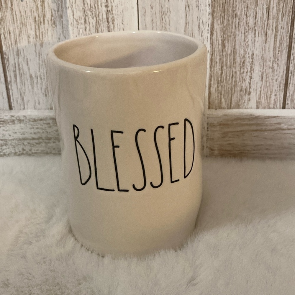 Rae Dunn Blessed Candle
